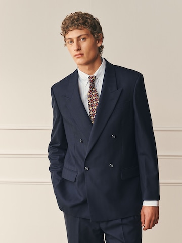 Next Regular Fit Sakko in Blau: Vorderseite