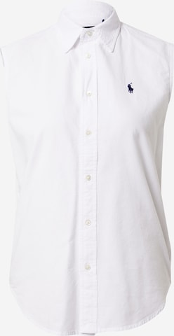 Polo Ralph Lauren Μπλούζα σε λευκό: μπροστά
