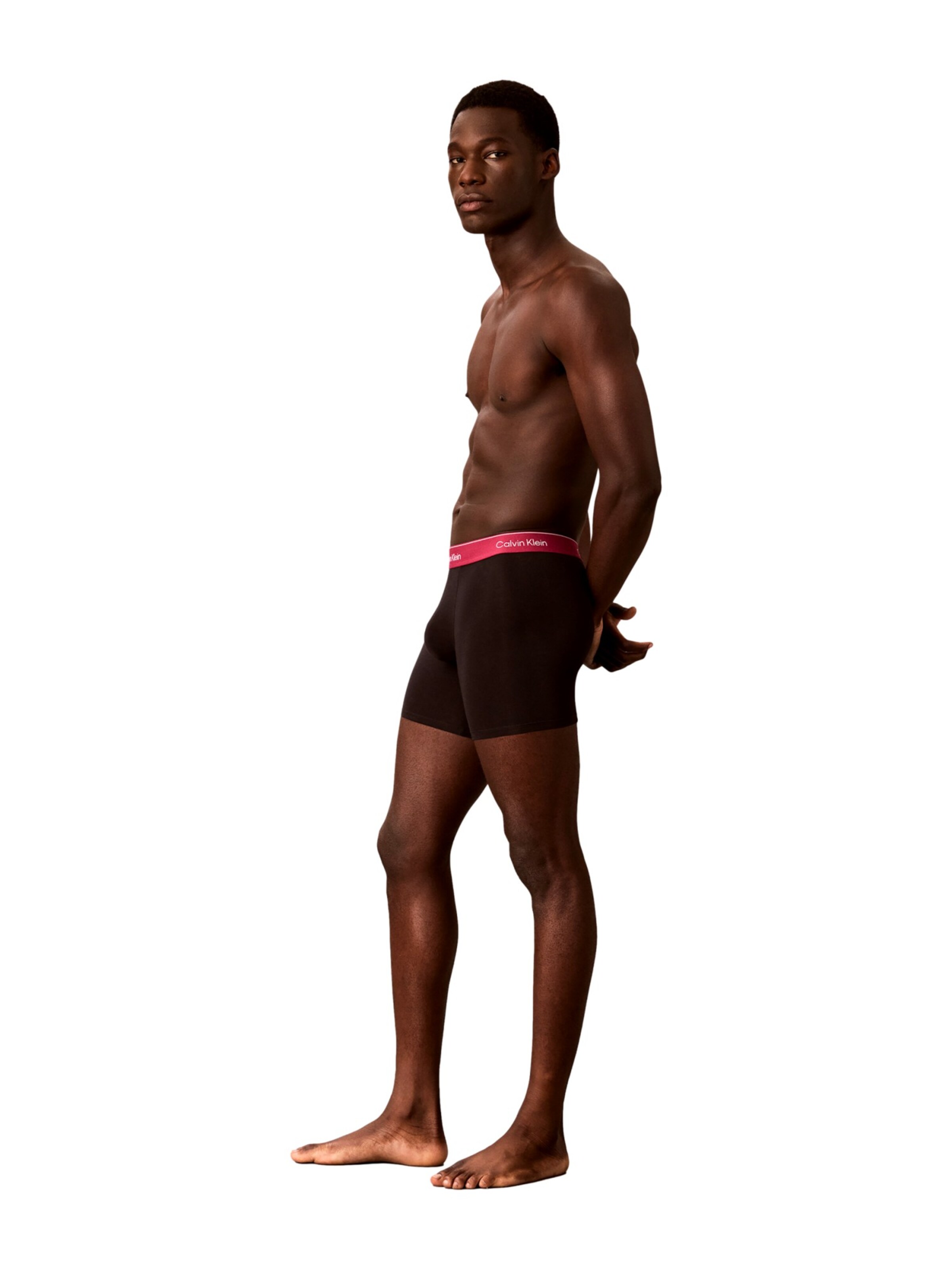 Calvin Klein Boxerky - Čierna