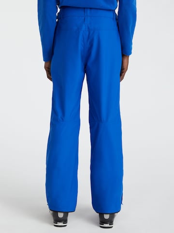 O'NEILL Regularen Outdoor hlače 'Hammer' | modra barva