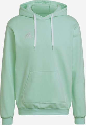 ADIDAS SPORTSWEAR Athletic Sweatshirt 'Entrada 22' in Green: front