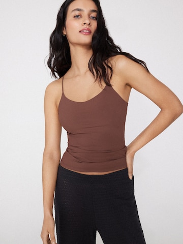 Tezenis Undershirt in Brown