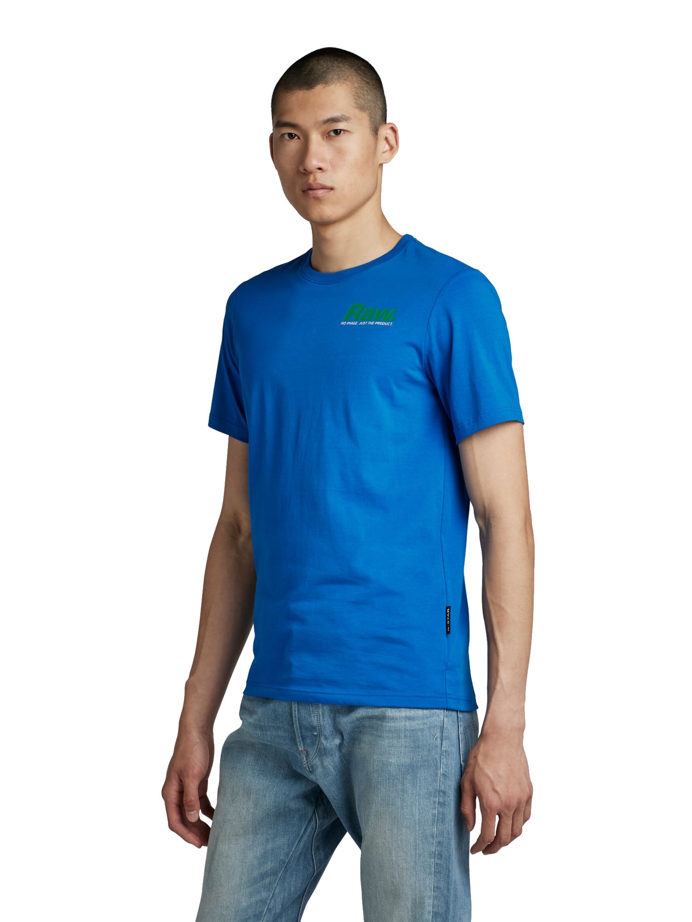 G-STAR Bluser & t-shirts 'Photographer' i blå