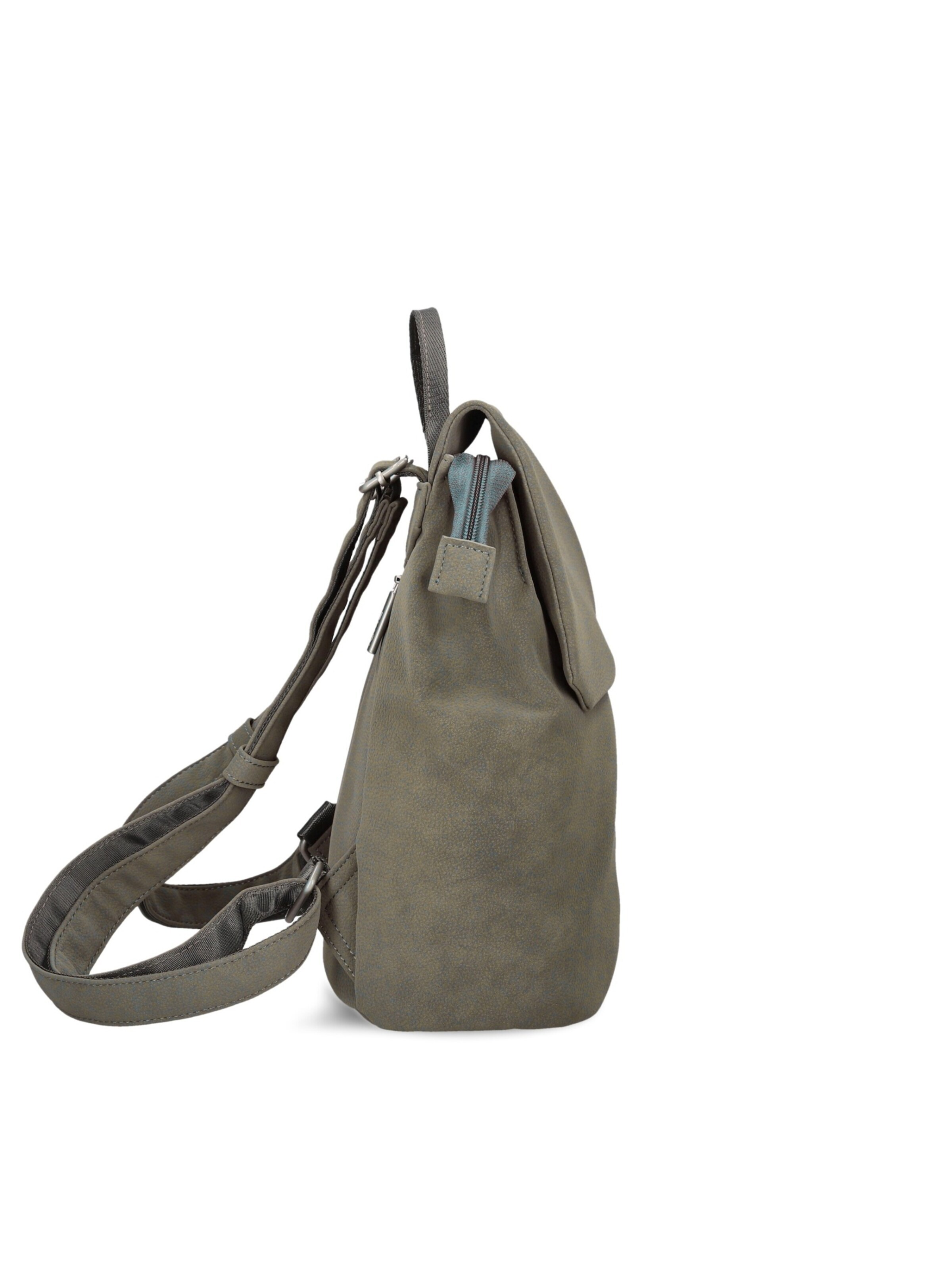 ZWEI Backpack 'MADEMOISELLE.M MR8' in Grey