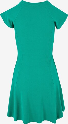 Urban Classics Šaty - Zelená