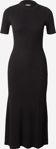 HUGO Knitted dress 'Shariby' in Black: front