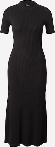 HUGO Red Knitted dress 'Shariby' in Black: front