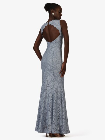 Rochie de seară de la Kraimod pe albastru