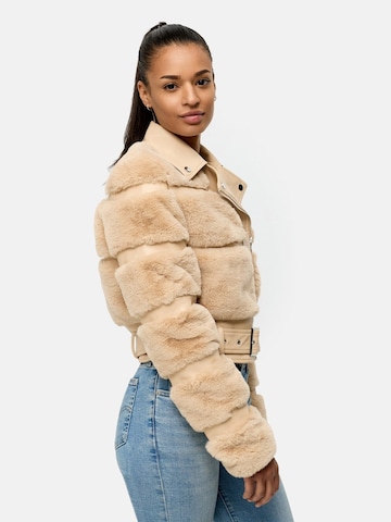 Tazzio Between-Season Jacket 'F800' in Beige