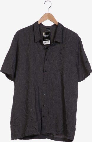 Schöffel Button Up Shirt in XXXL in Grey: front