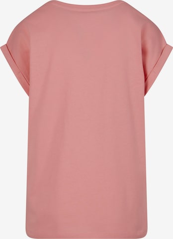 Urban Classics T-shirt i rosa