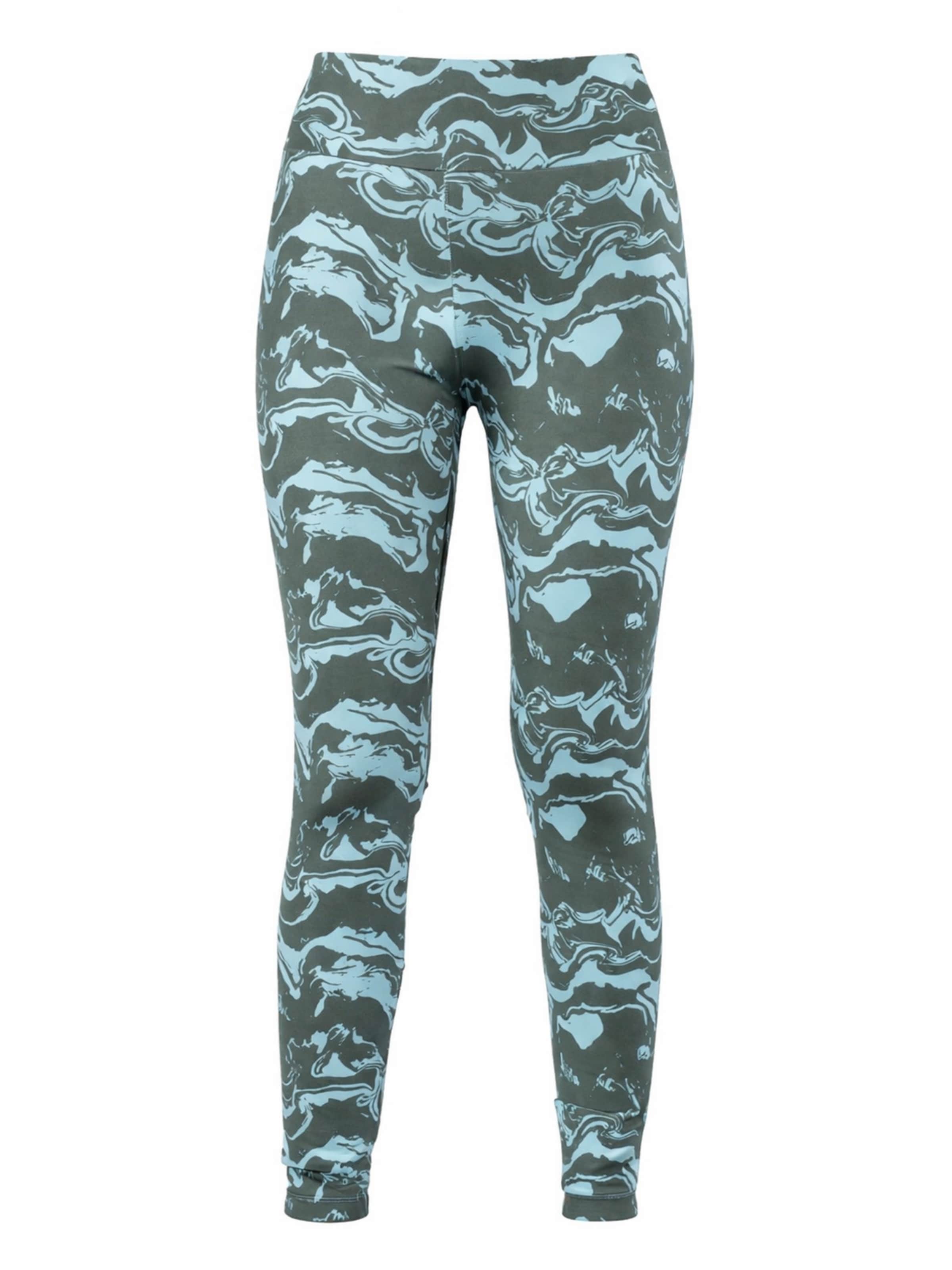 LEAFLETIC - Skinny Leggings 'Leafletic Women’s Long Length Legging' en verde: frente