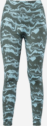 LEAFLETIC - Skinny Leggings 'Leafletic Women’s Long Length Legging' en verde: frente