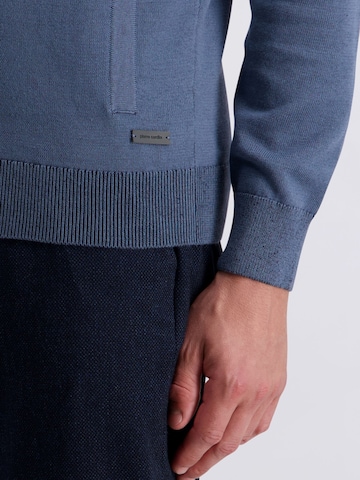 PIERRE CARDIN Knit cardigan in Blue