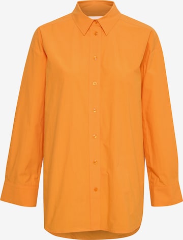 Part Two Blouse 'Savanna' in Orange: front