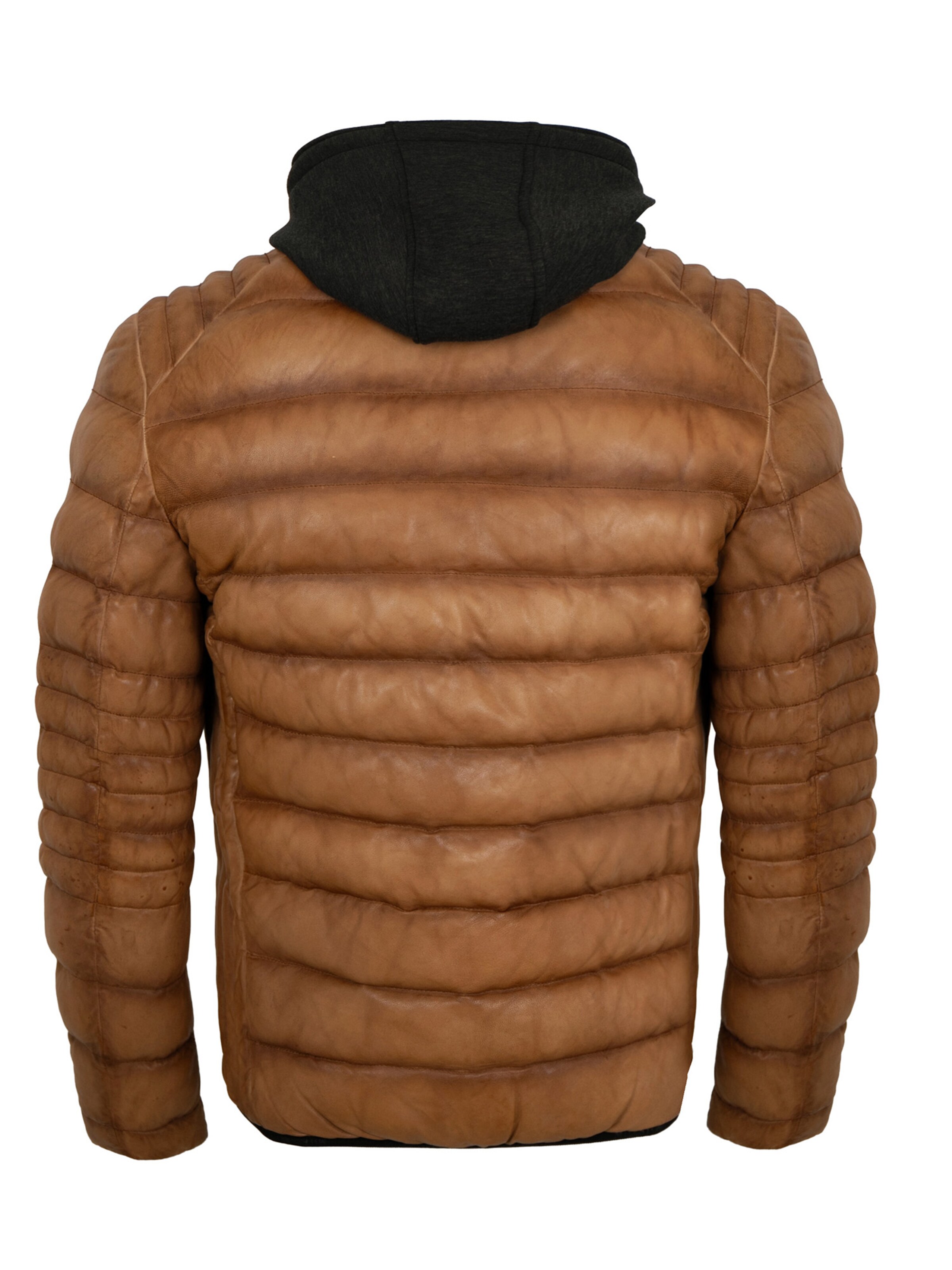 MILESTONE Between-Season Jacket 'MSApollo' in Brown