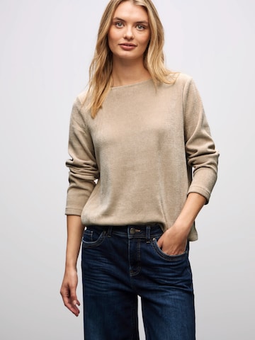 Maglietta di STREET ONE in beige