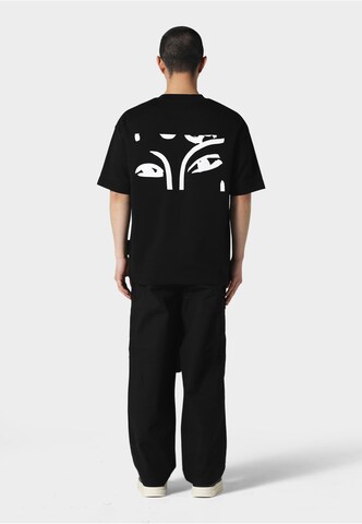 Irasuto Studios Shirt 'Saraisu' in Zwart