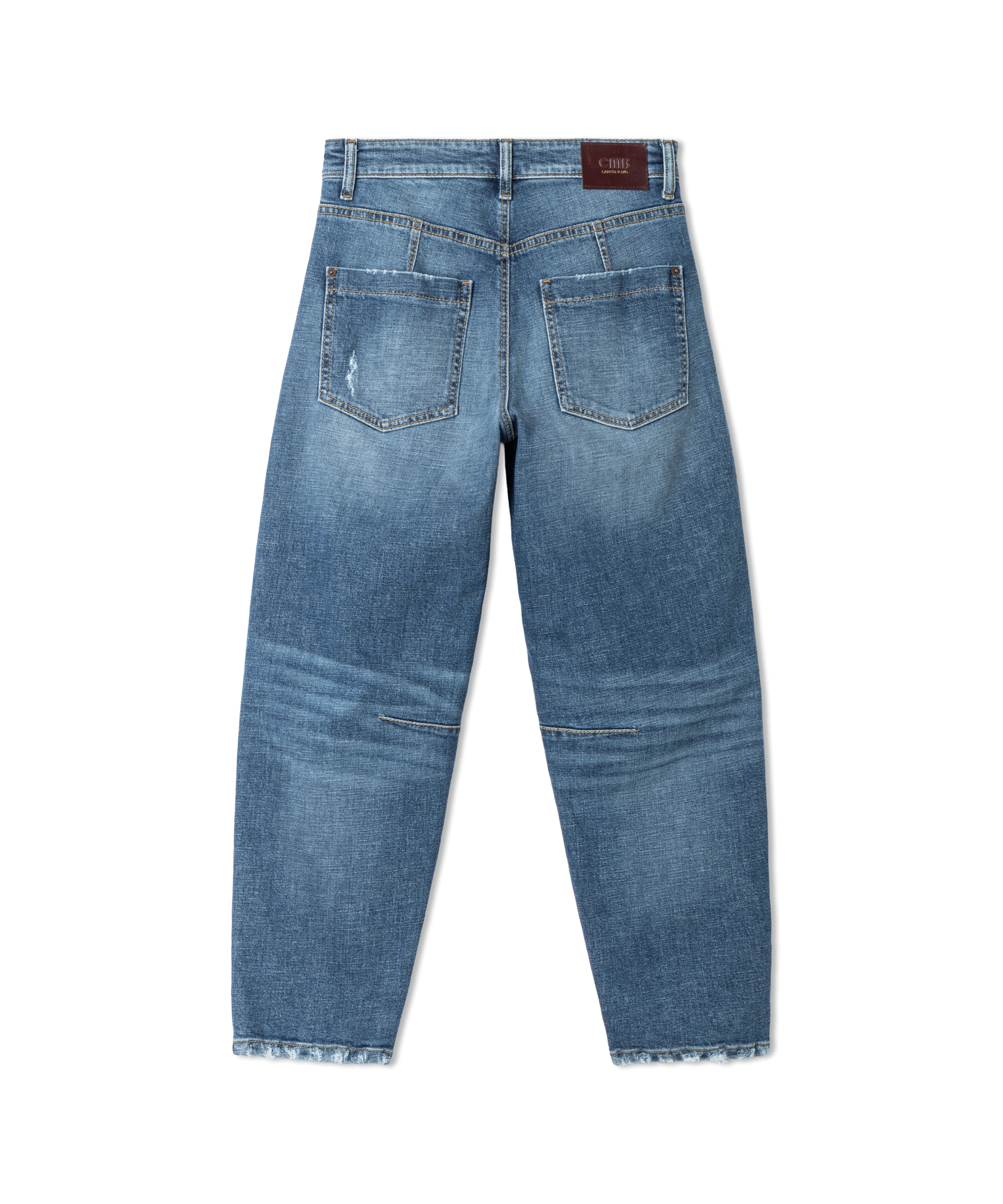 Cambio Regular Jeans 'Elia' in Blauw