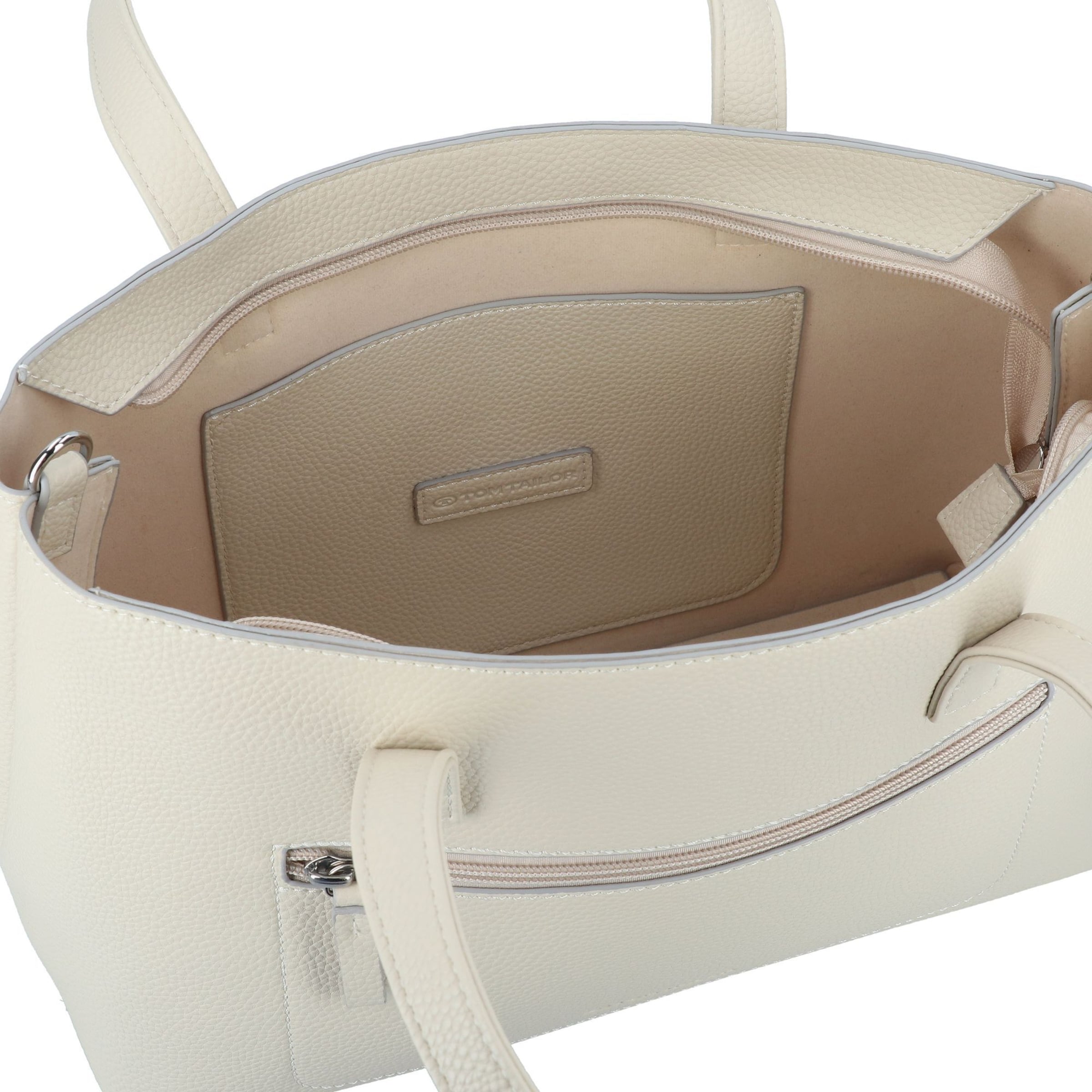 Shopper 'Elis' di TOM TAILOR in beige