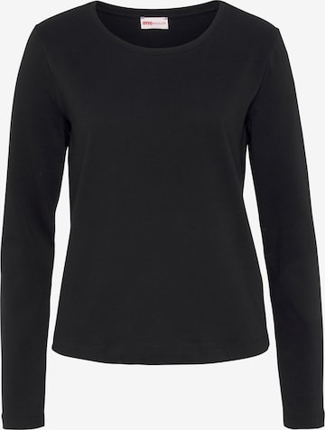 OTTO products Shirt in Schwarz: predná strana