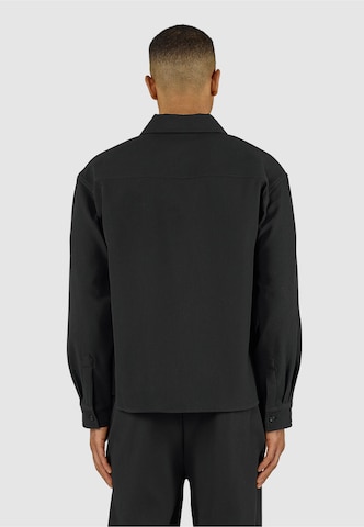 Pegador - Ajuste confortable Camisa 'Troy' en negro