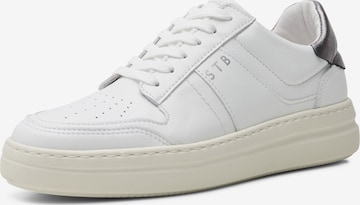 Baskets basses 'STB-VALDA L' Shoe The Bear en blanc : devant