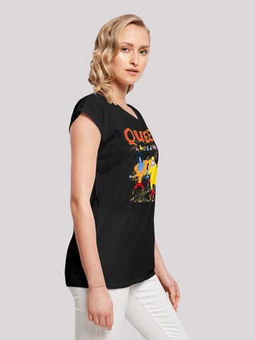 F4NT4STIC Shirt 'Queen A Kind Of Magic' in Black