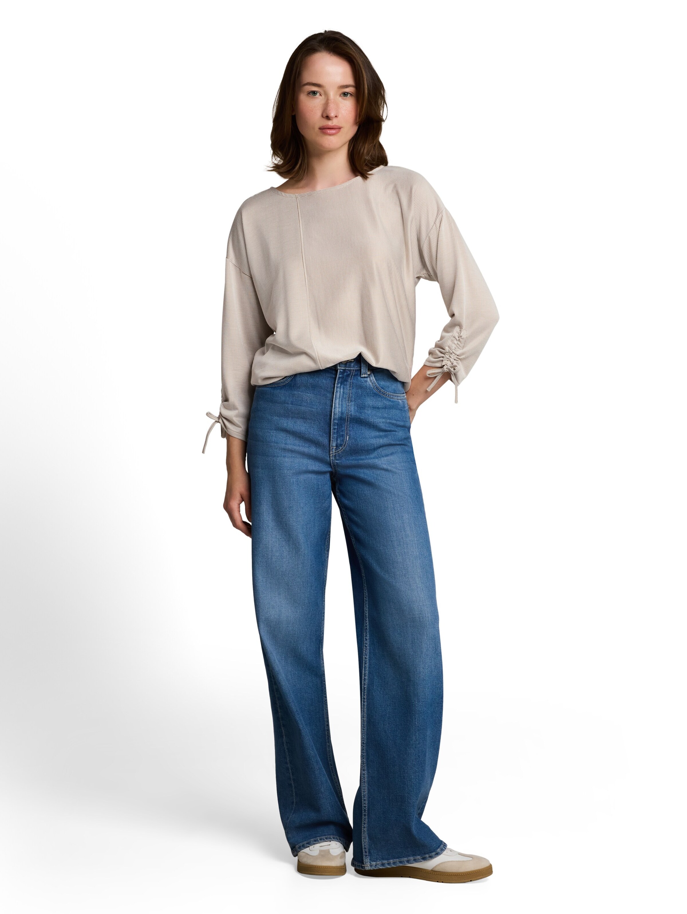 TOM TAILOR DENIM - Camiseta en beige