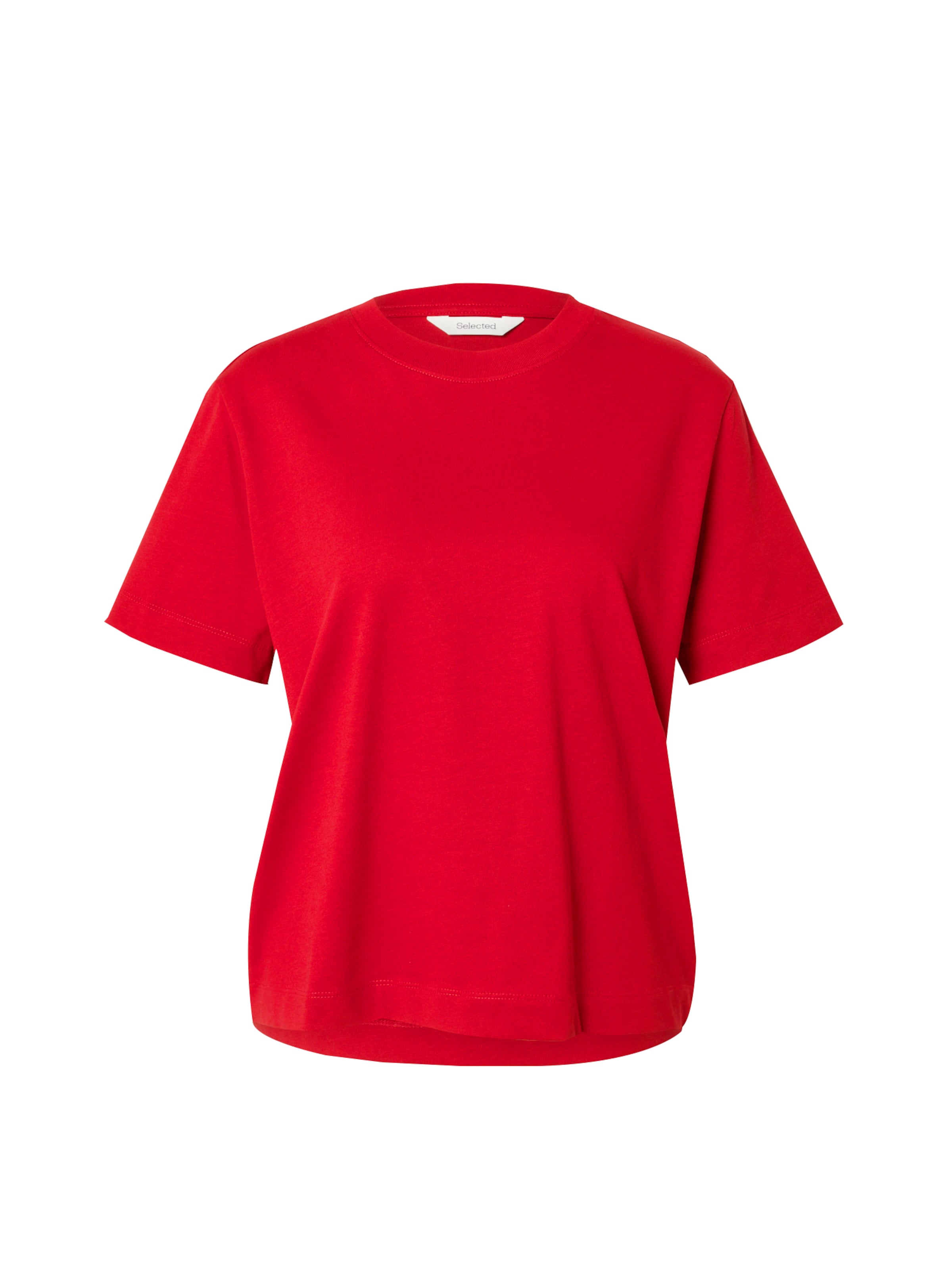 SELECTED Shirt 'SLFESSENTIAL' in Red: front