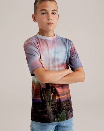 WE Fashion Shirt in Pink: front