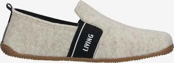 Living Kitzbühel Slippers in Beige