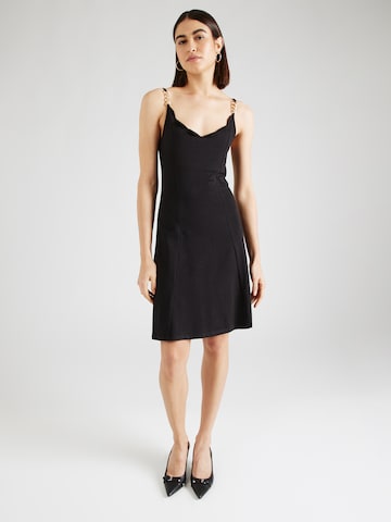 Robe 'Cornelia' ABOUT YOU en noir : devant