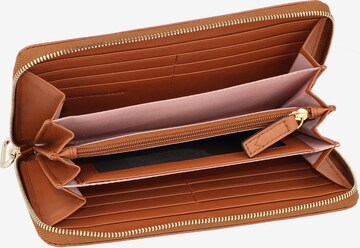 Porte-monnaies 'Luna Zip Around Wallet KBP61' MANDARINA DUCK en marron