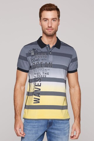 CAMP DAVID Poloshirt in Mischfarben: Vorderseite