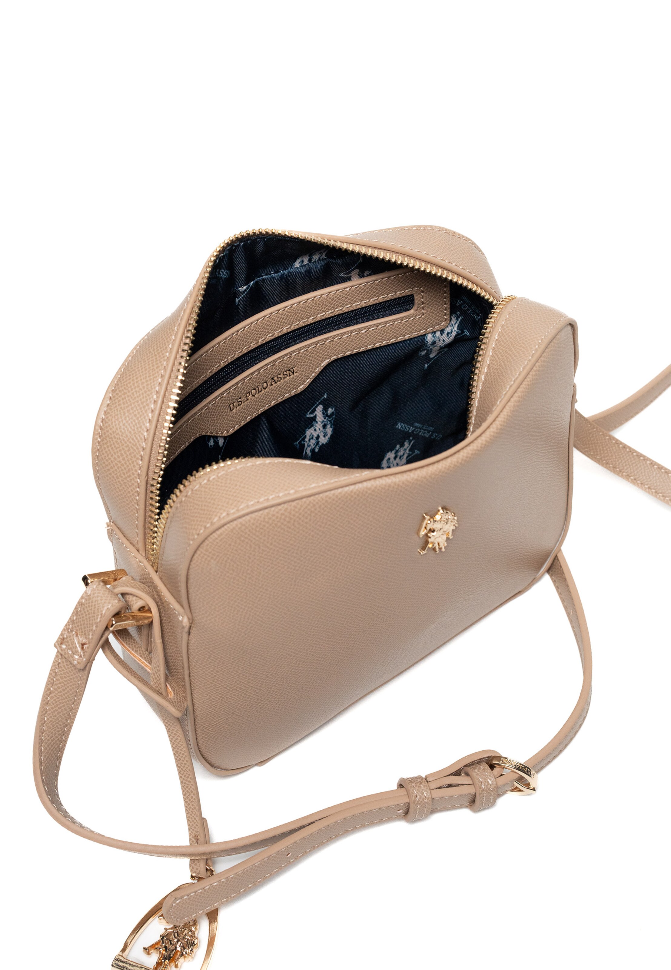 Sac bandoulière U.S. POLO ASSN. en beige