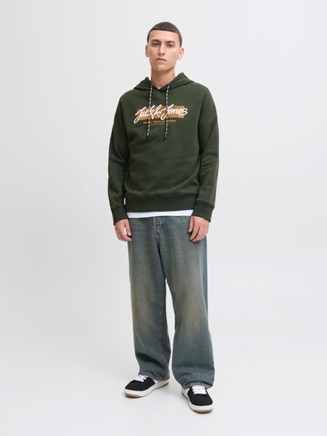JACK & JONES Свитшот 'JJURBAN' в Зеленый