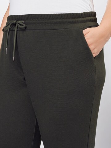 regular Pantaloni di Tom Tailor Women + in verde