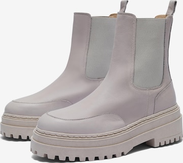 SELECTED FEMME Chelsea Boots 'Asta' in Grau