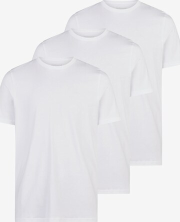 redmond Shirt 'Basic' in Weiß: Vorderseite