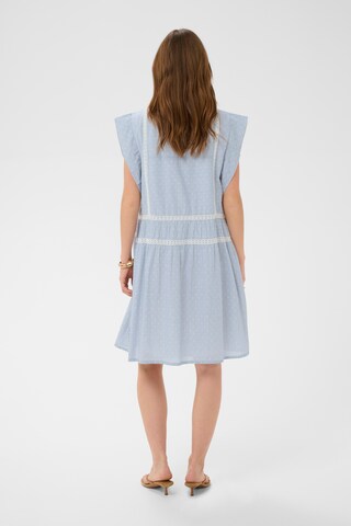 SOAKED IN LUXURY Dress in Blue
