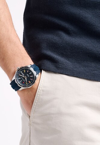 Montre à affichage analogique 'NST EVERYDAY' NAUTICA en bleu : devant