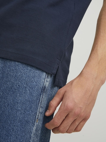 JACK & JONES Poloshirt 'JJEPaulos' in Blau