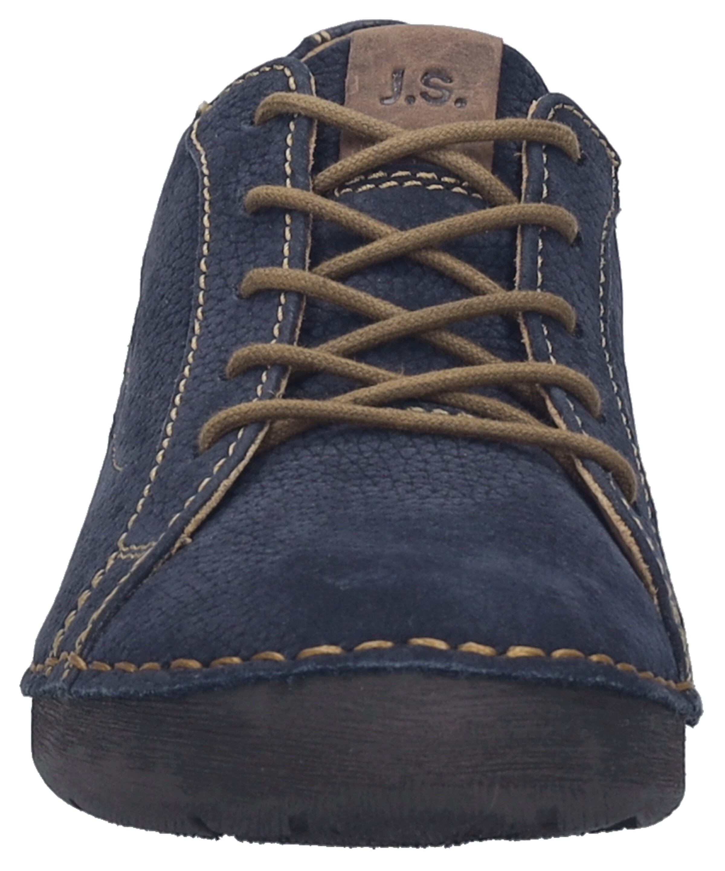 JOSEF SEIBEL Schnürschuh in Blau