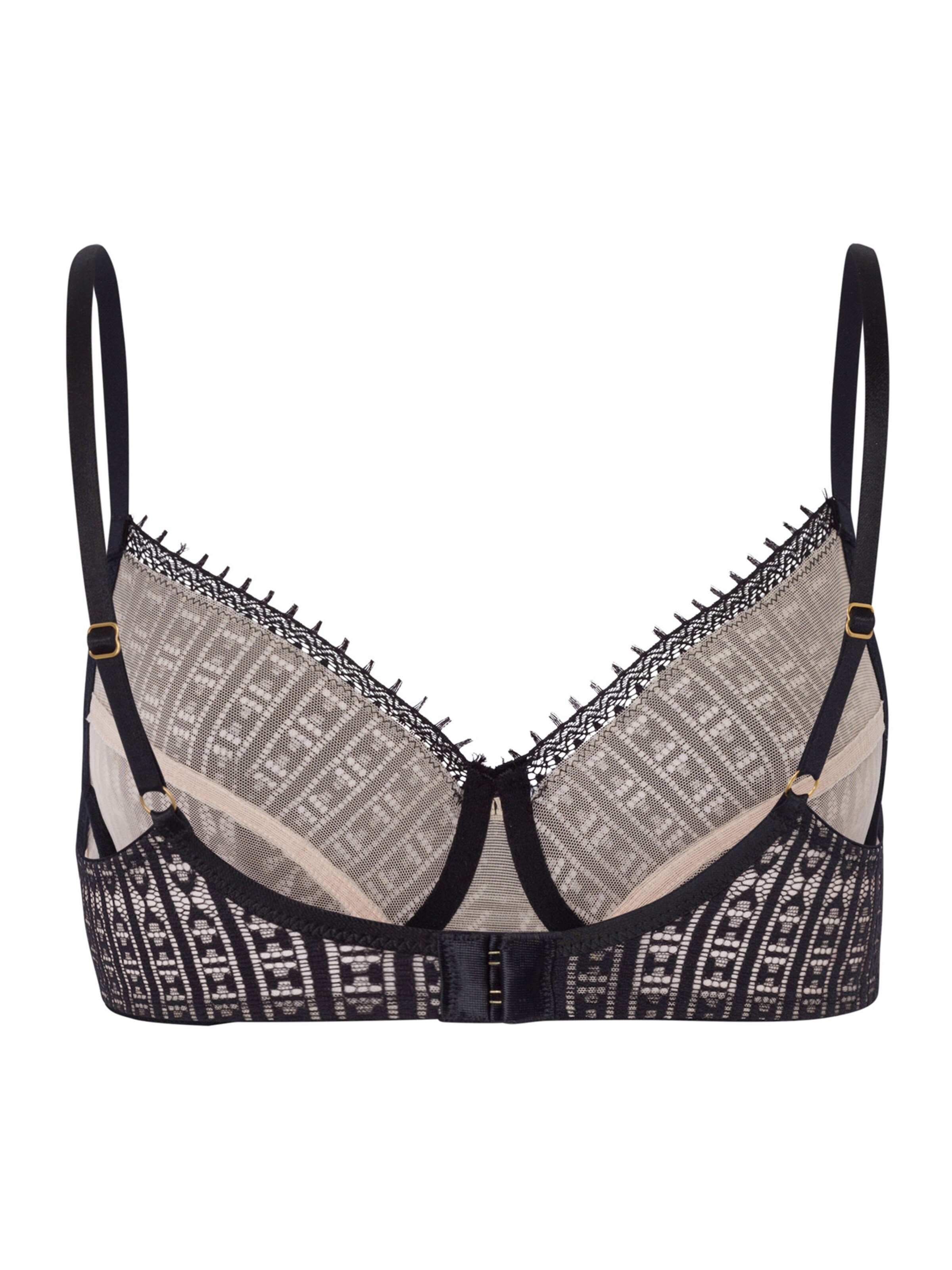 Hanro Triangle Bra ' Hedy ' in Black
