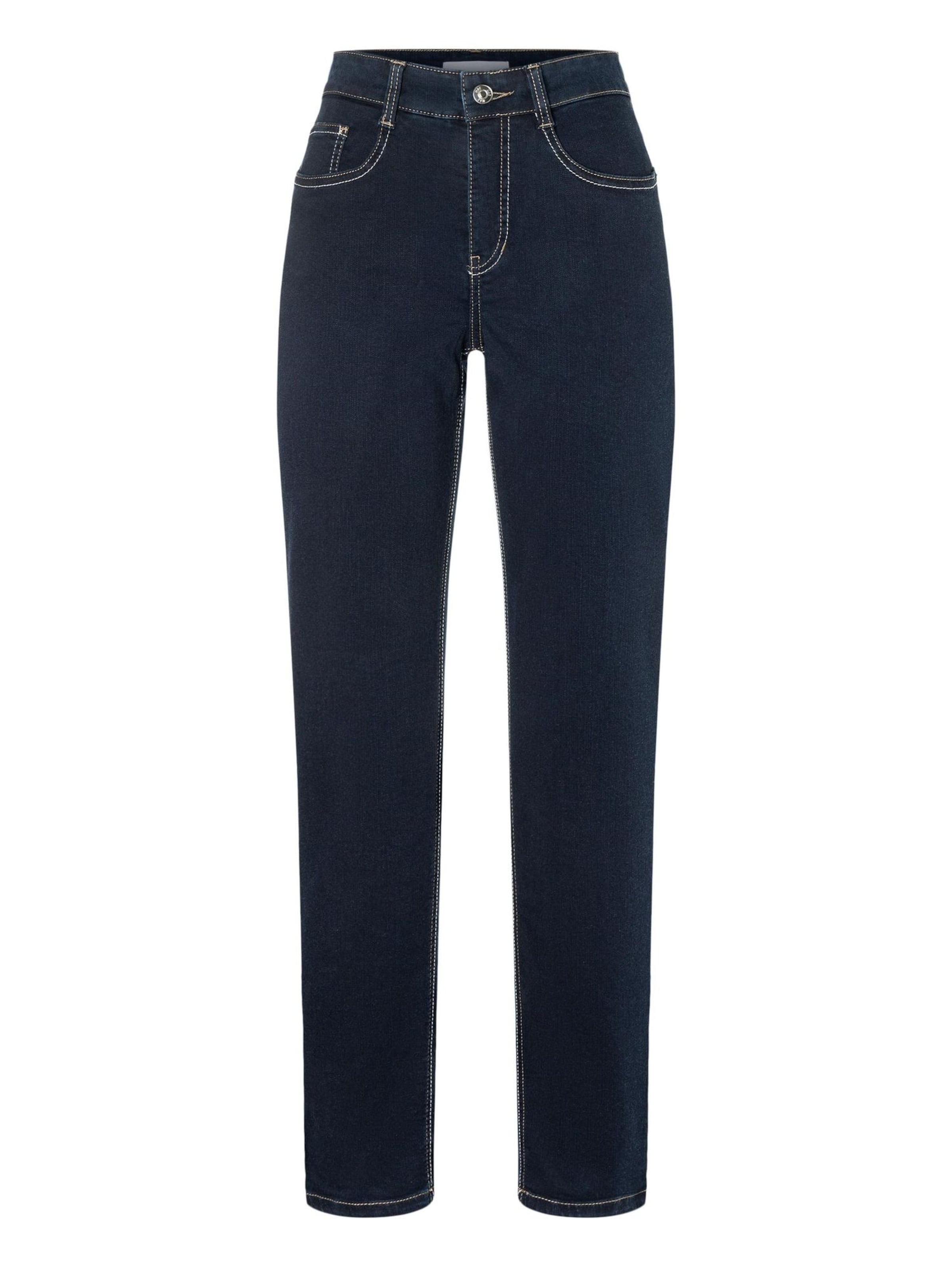 MAC Regular Jeans 'Stella' in Blue: front