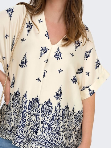 ONLY Carmakoma Blouse 'CARAzli' in White
