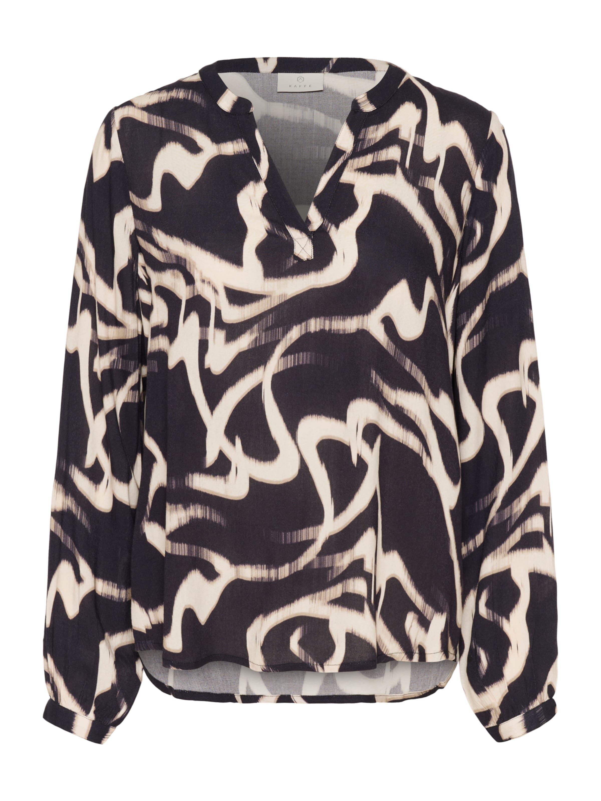 Kaffe Pusero &#x27;KAbeathe&#x27; värissä musta: etupuoli