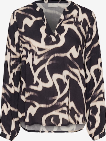 Kaffe Pusero 'KAbeathe' värissä musta: etupuoli