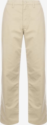 Pantaloni chino 'Authentic' di VANS in beige: frontale